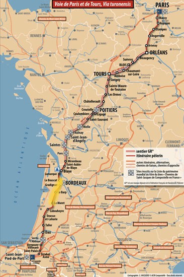 Un petit bout dans les landes girondines