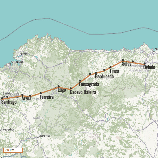 Camino Primitivo