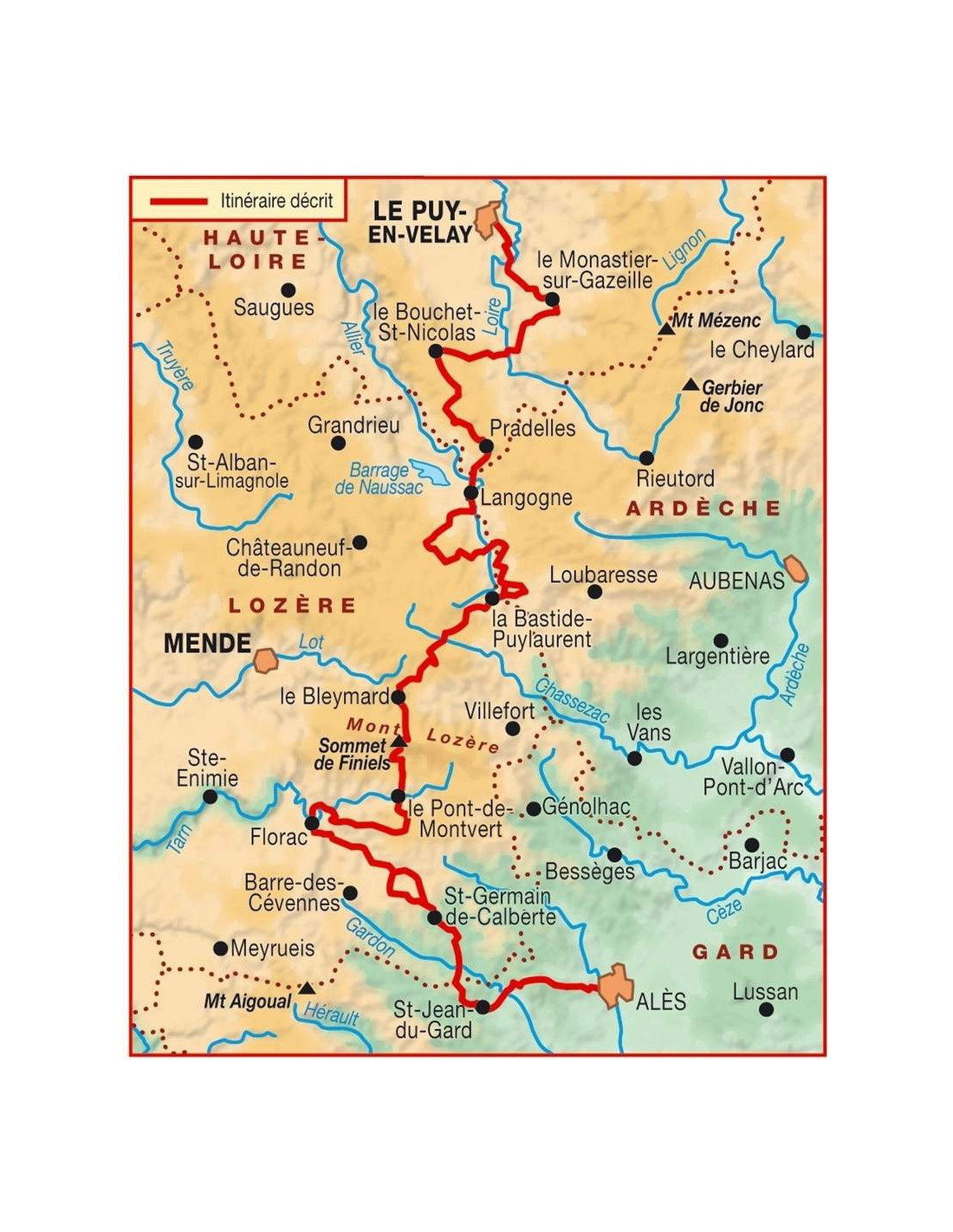 Chemin de Stevenson